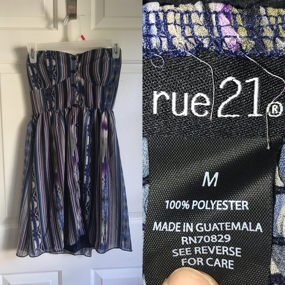 Rue 21 Patterned Dress
